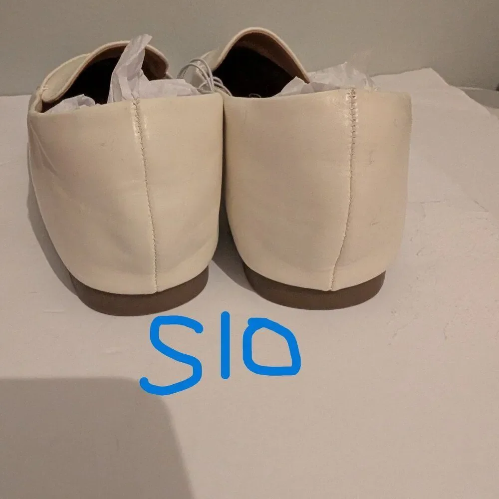 Women's Hayes Loafers Flats with Memory Foam Insole - A New Day Size 10 - Picture 6 of 6